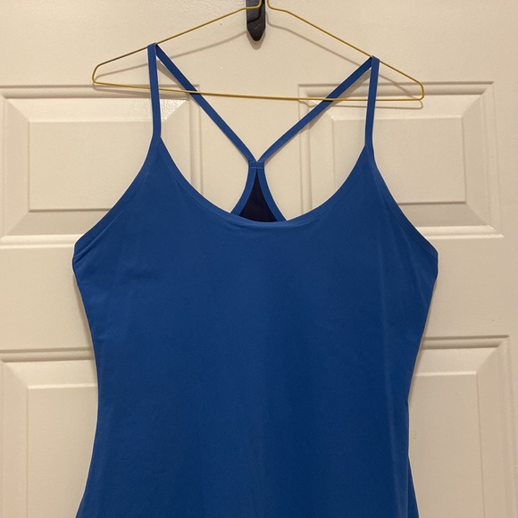 Outdoor Voices Size M Blue Exercise Dress - Picture 2 of 5